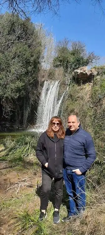 Μάνεση Δήμου Μεσσήνης καταρράκτης