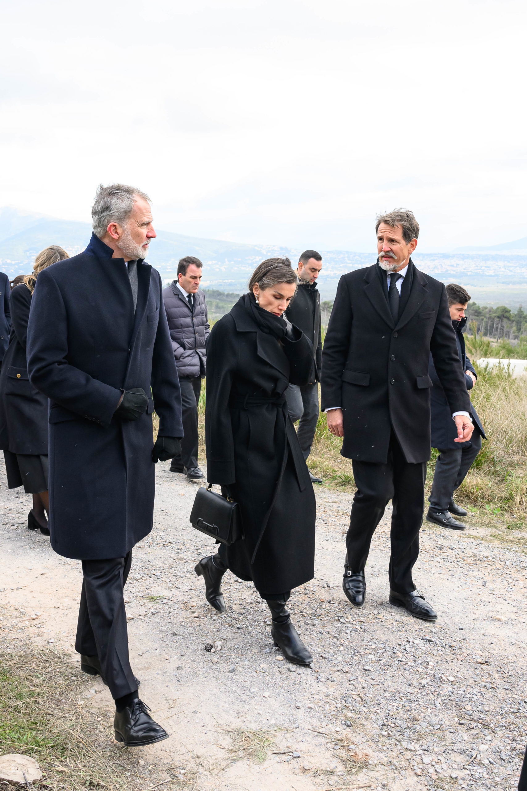 πριγκίπισσα Ειρήνη, Τατόι, ταφή