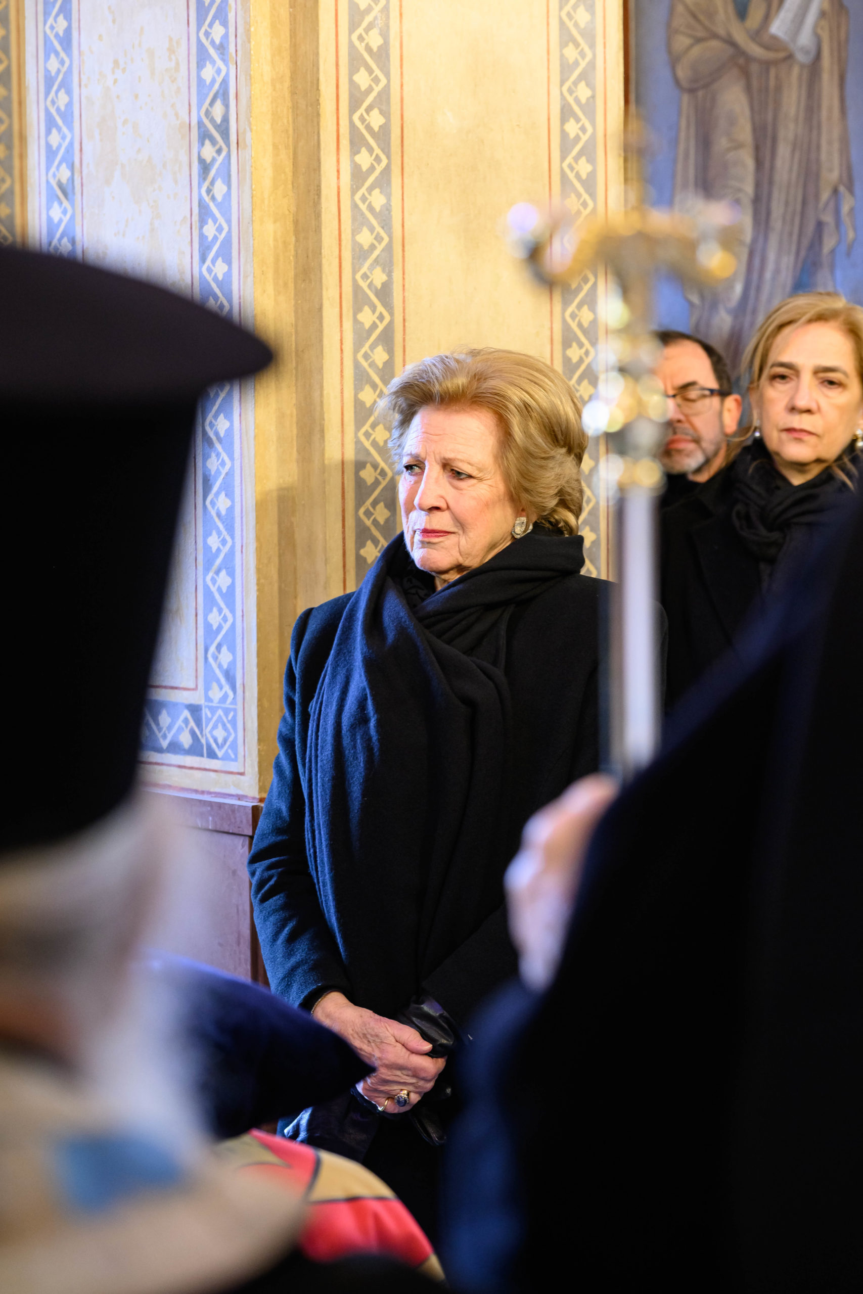 πριγκίπισσα Ειρήνη, Τατόι, ταφή