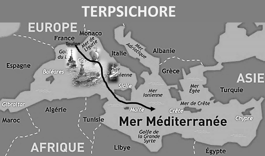 route de la mission terpsichore