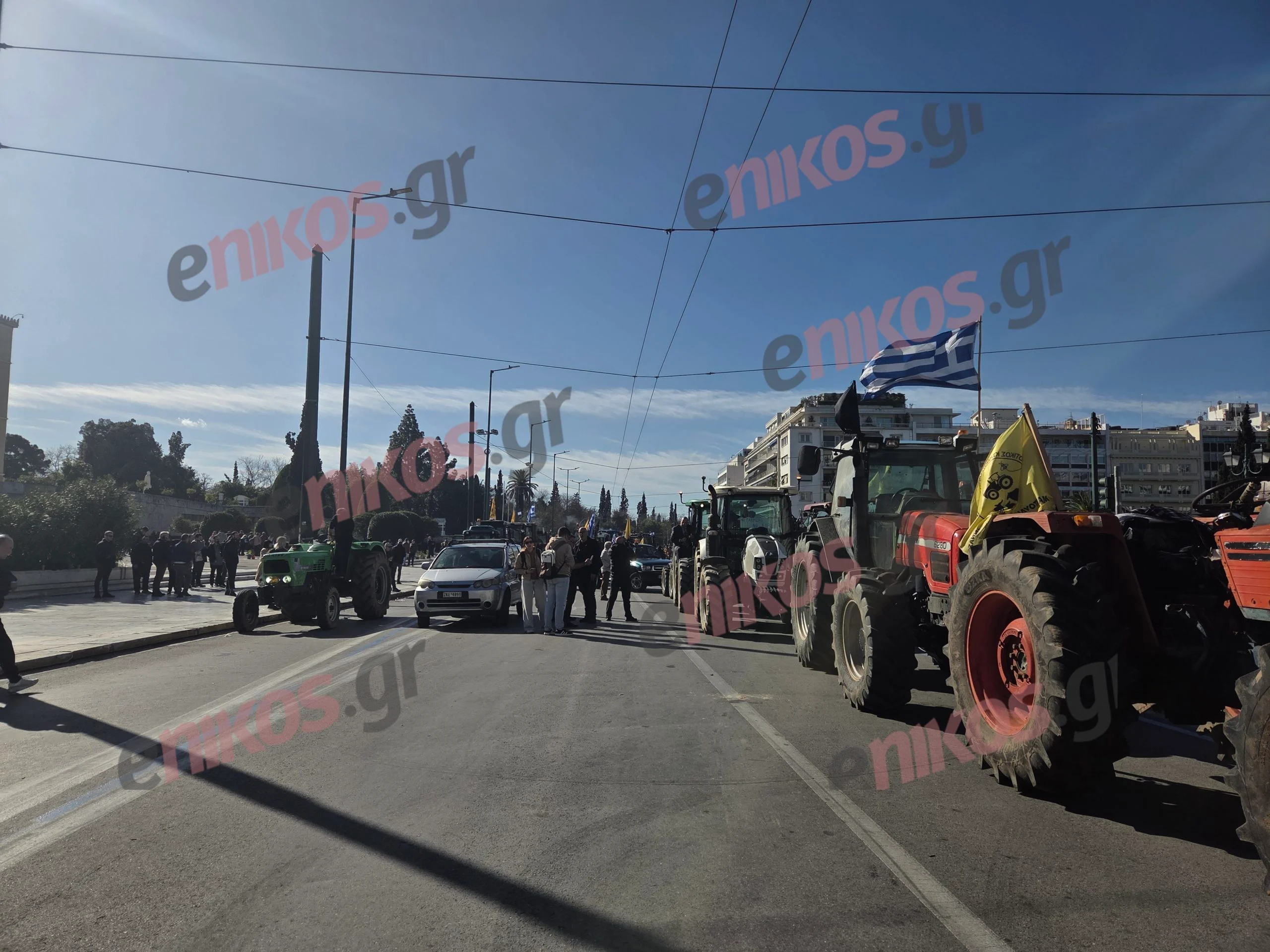 αγρότες Σύνταγμα