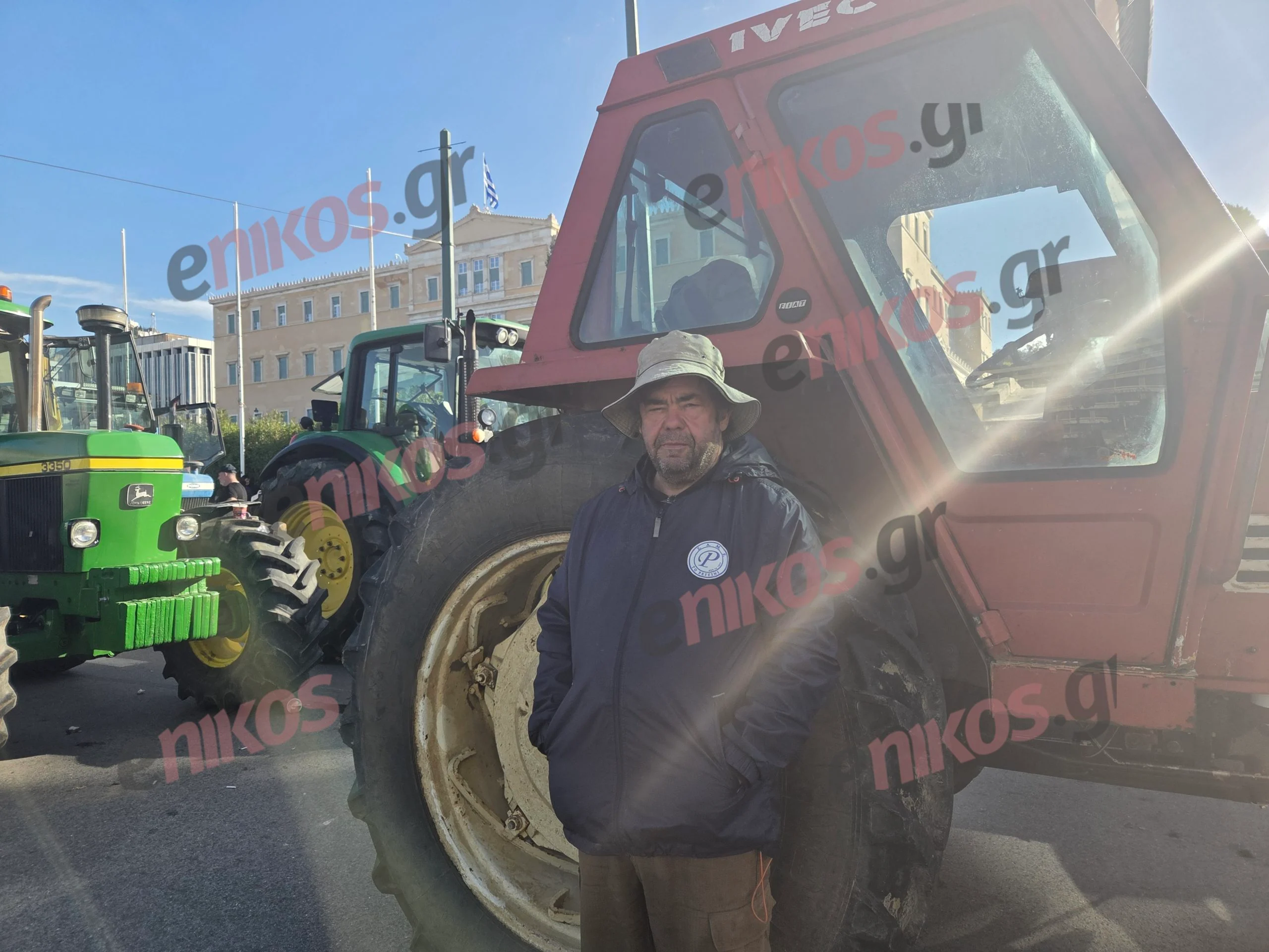 αγρότες Σύνταγμα