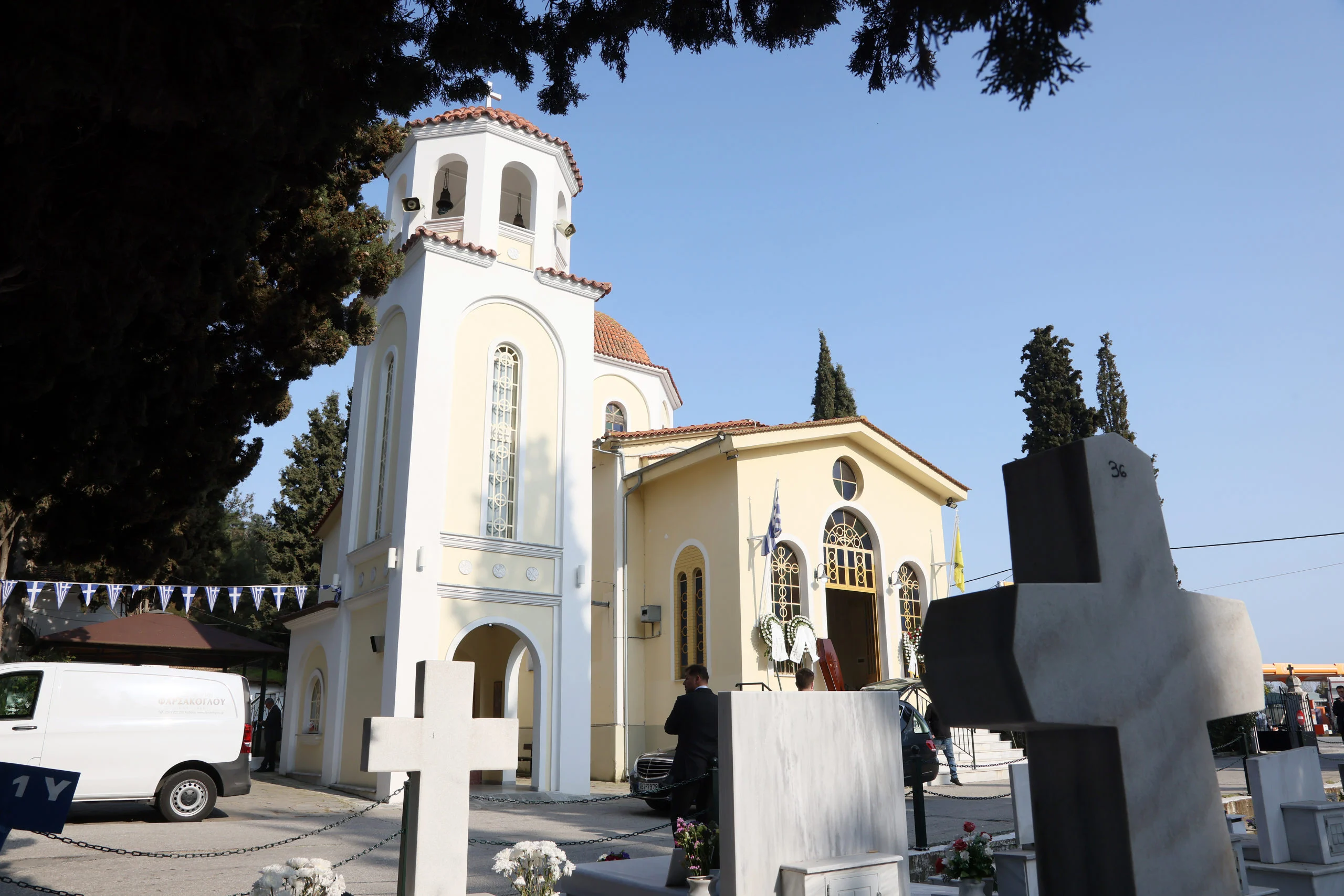 Κηδεία Βασίλη Δανιήλ