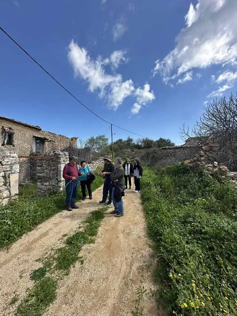 Καταγραφή μνήμης και πολιτιστικού αποτυπώματος στα χωριά του Λυκοδήμου
