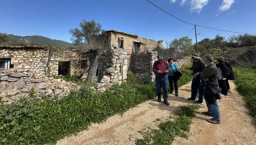 Καταγραφή μνήμης και πολιτιστικού αποτυπώματος στα χωριά του Λυκοδήμου