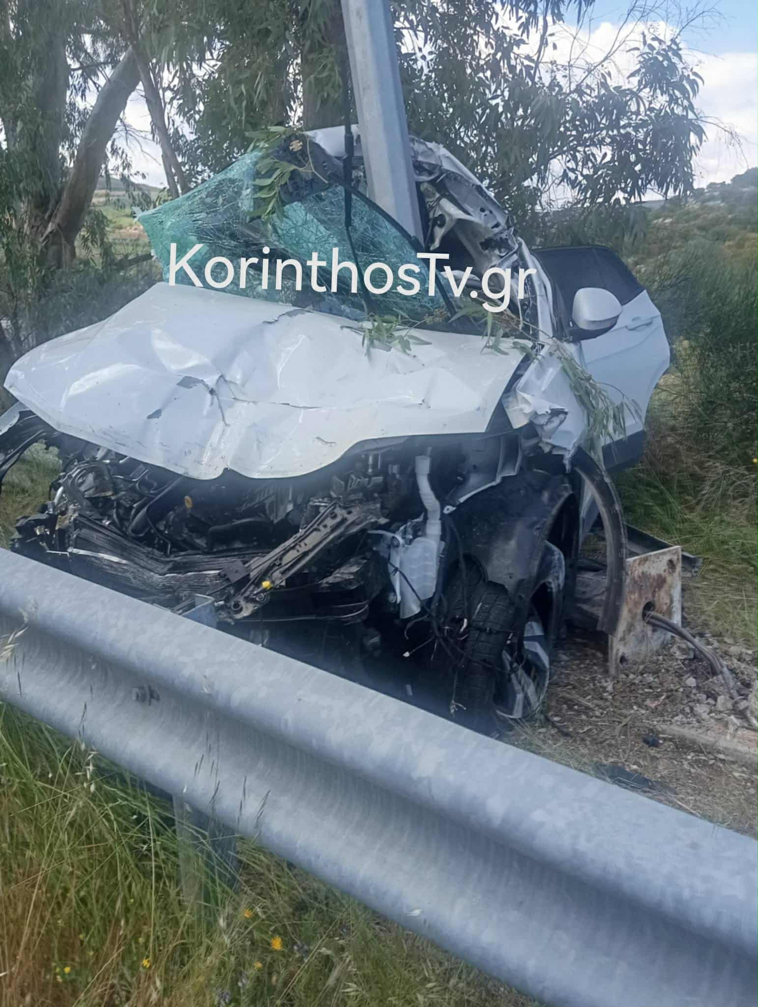 τροχαίο, εθνική οδός Κορίνθου-Τριπόλεως