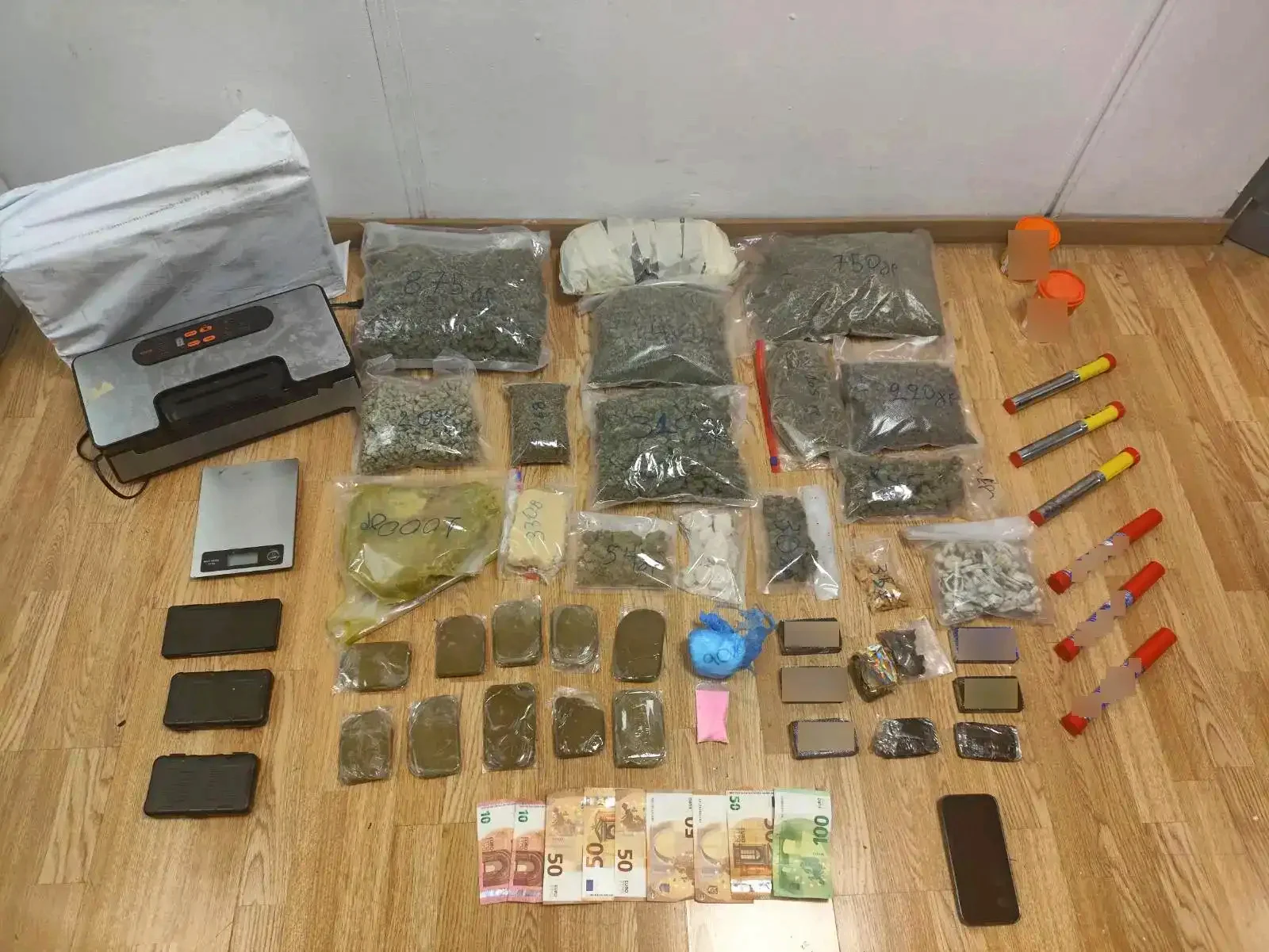 Ναρκωτικά, βρώσιμο βούτυρο