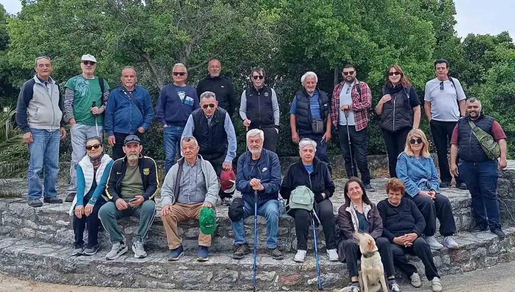 Πεζοπορική δράση στο Λυκόδημο