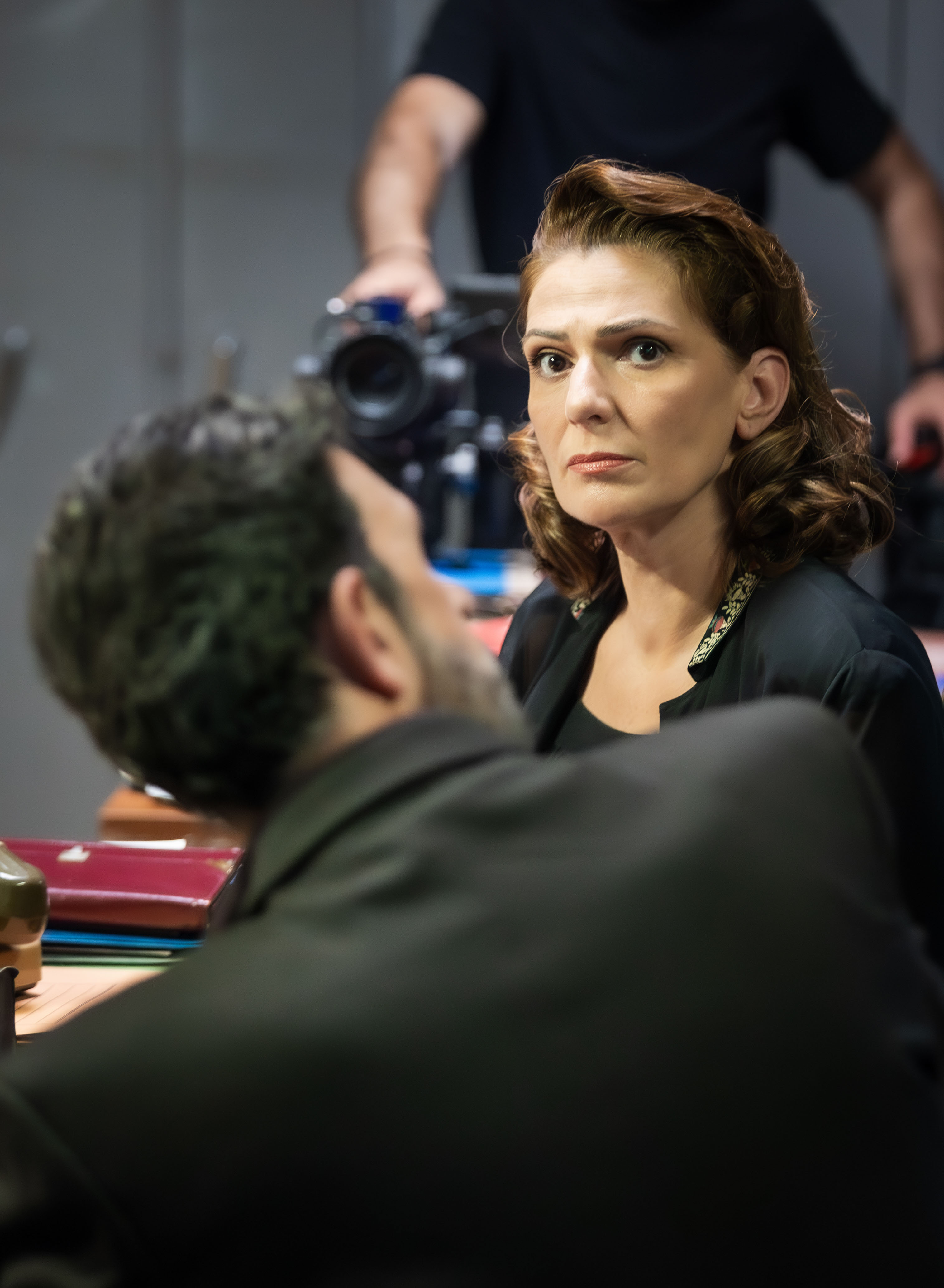 ΝΤΕΡΤΙ BACKSTAGE ΘΕΟΔΩΡΑ ΣΙΑΡΚΟΥ