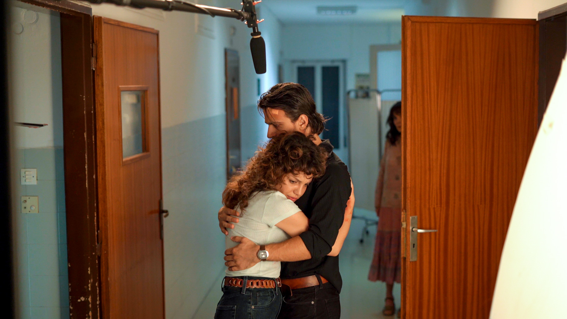 ΝΤΕΡΤΙ BACKSTAGE ΕΥΓΕΝΙΑ ΞΥΓΚΟΡΟΥ ΝΙΚΟΛΑΣ ΧΑΛΚΙΑΔΑΚΗΣ