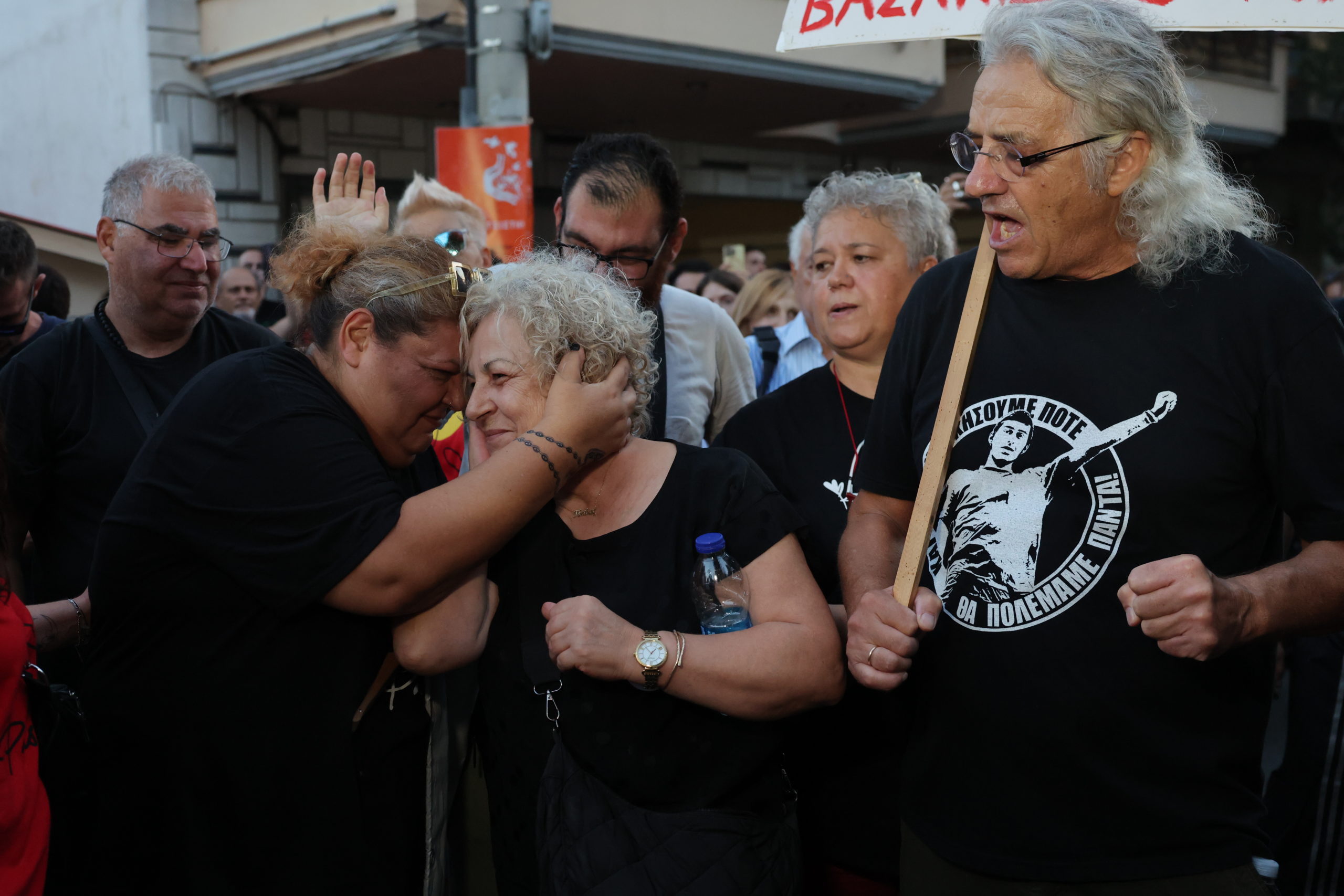 Πορεία για τα 13 χρόνια από την δολοφονία του Παύλου Φύσσα στο Κερατσίνι
