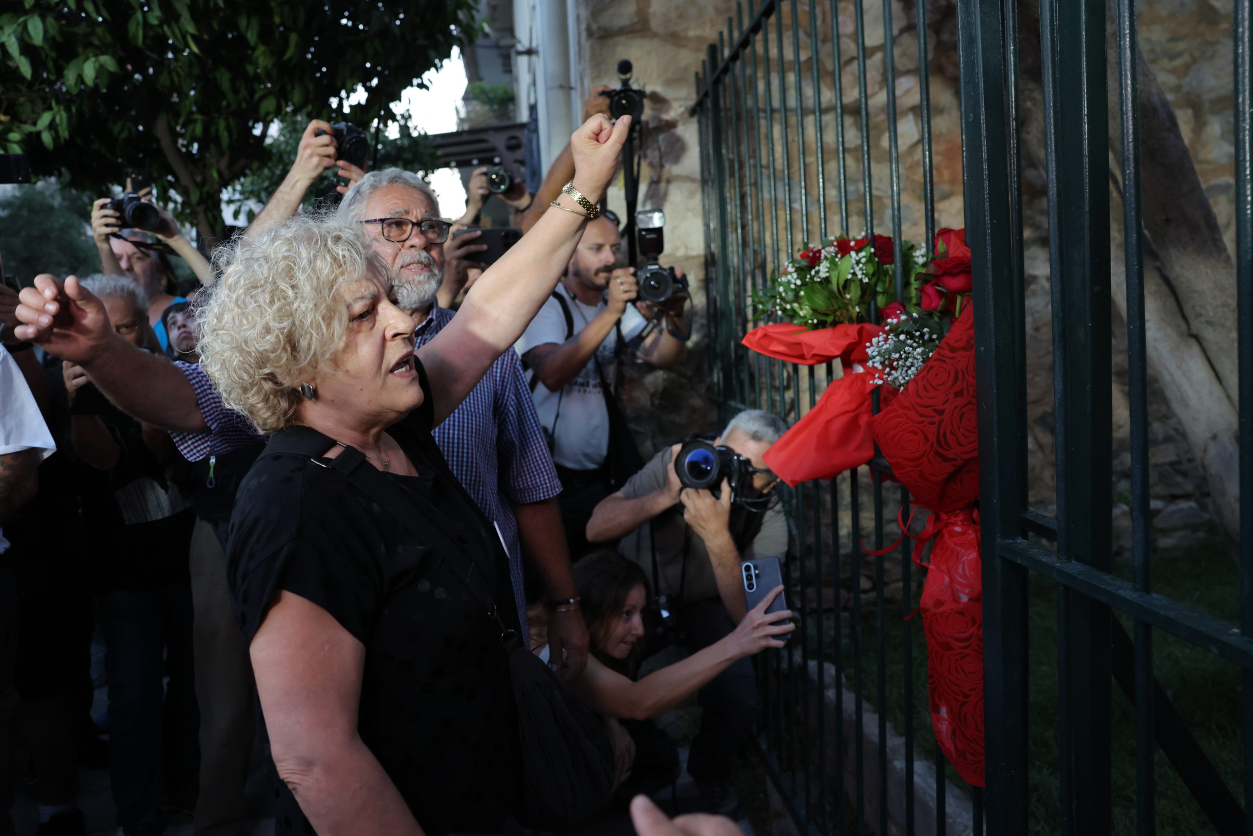 Πορεία για τα 13 χρόνια από την δολοφονία του Παύλου Φύσσα στο Κερατσίνι
