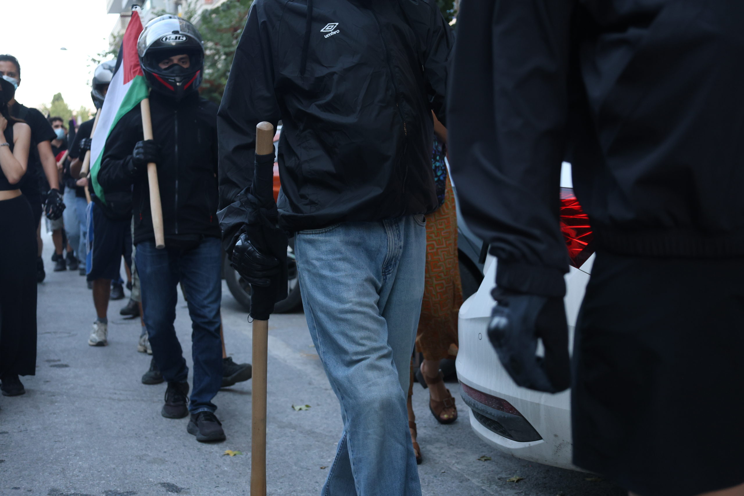 Πορεία για τα 13 χρόνια από την δολοφονία του Παύλου Φύσσα στην Θεσσαλονίκη