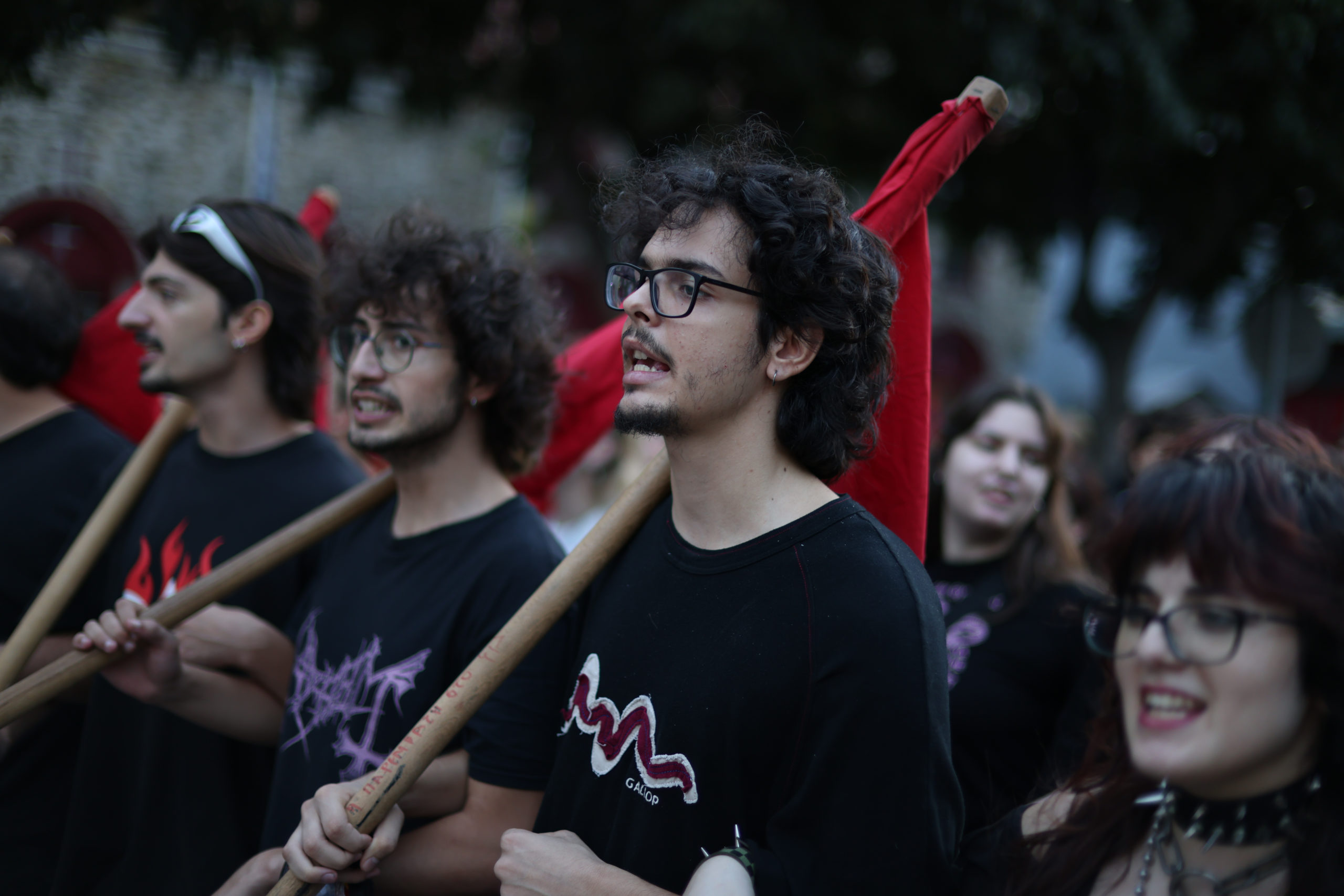 Πορεία για τα 13 χρόνια από την δολοφονία του Παύλου Φύσσα στην Θεσσαλονίκη