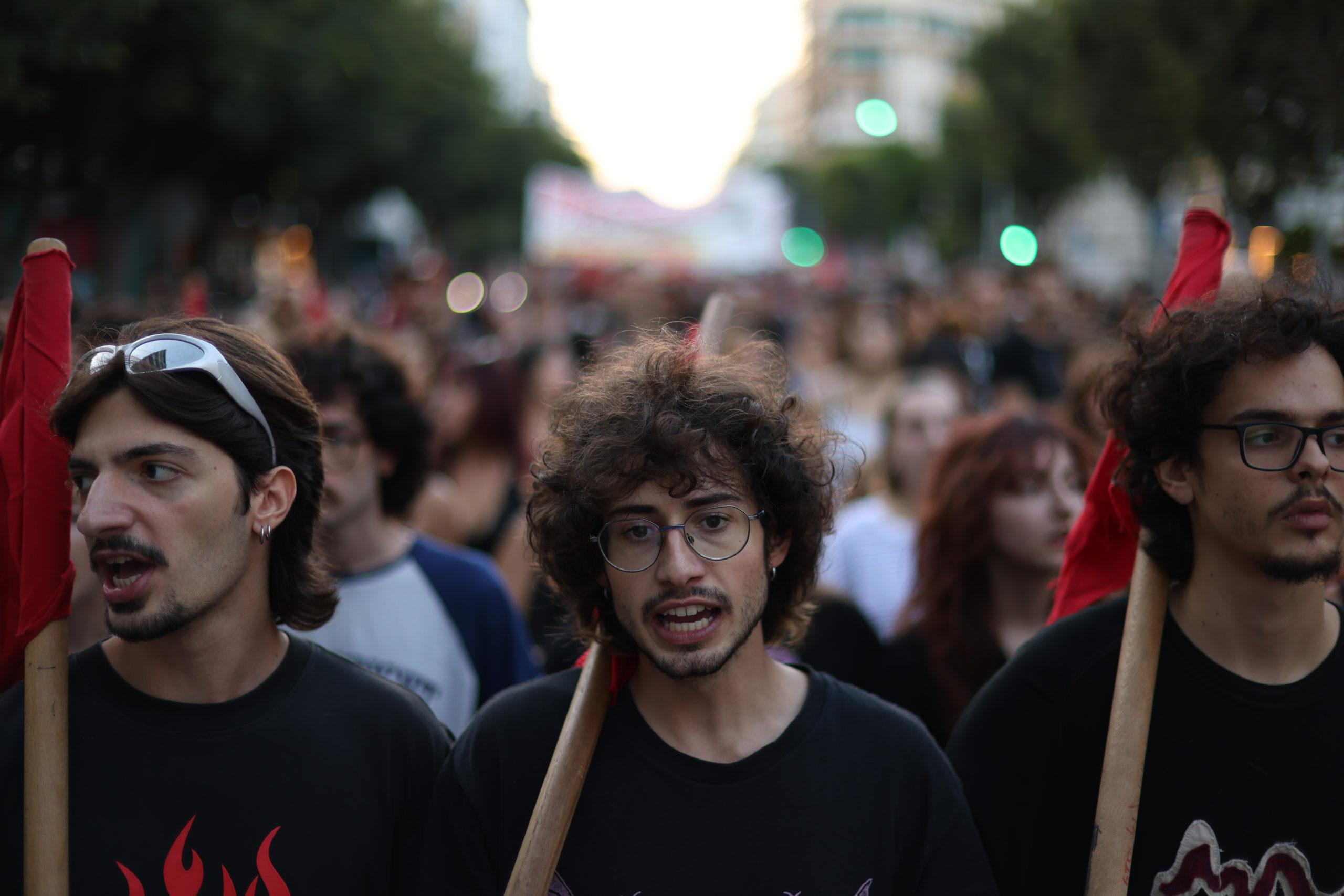 Πορεία για τα 13 χρόνια από την δολοφονία του Παύλου Φύσσα στην Θεσσαλονίκη