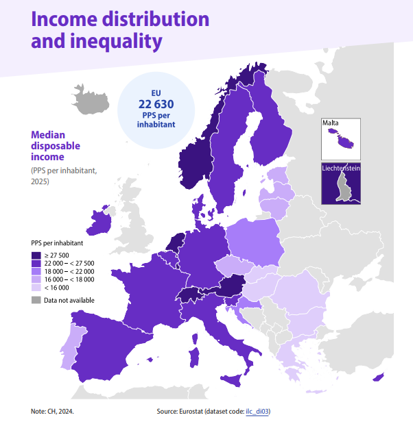 Eurostat: Το 87% των Ελλήνων δυσκολεύεται να τα βγάλει πέρα – Η ακρίβεια αφήνει βαθύ αποτύπωμα-2