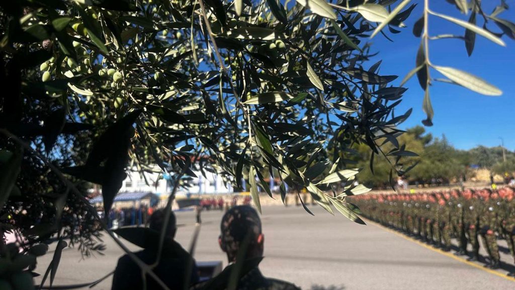Ορκωμοσία 1.065 νεοσυλλέκτων στο στρατόπεδο «Παπαφλέσσας»