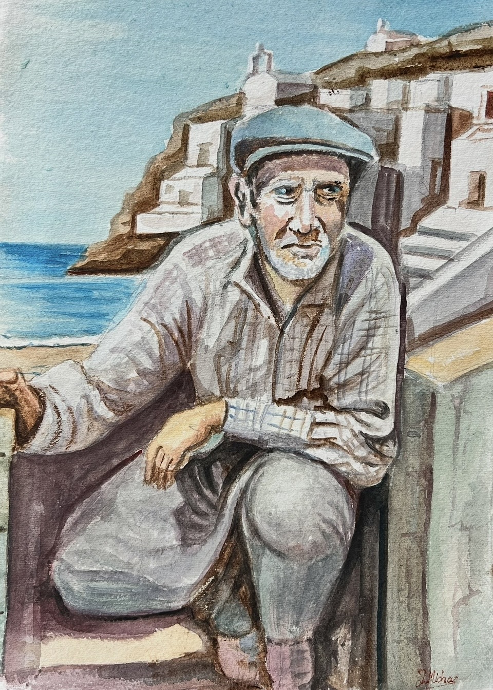 Γιάννης Μίχας, πίνακας