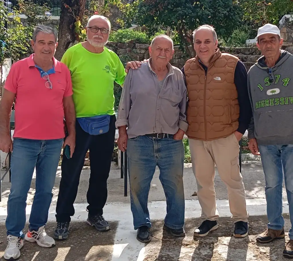 Πεζοπορική εξόρμηση της ομάδας «Τα Γεράκια» στη Χαραυγή της Δυτικής Μάνης