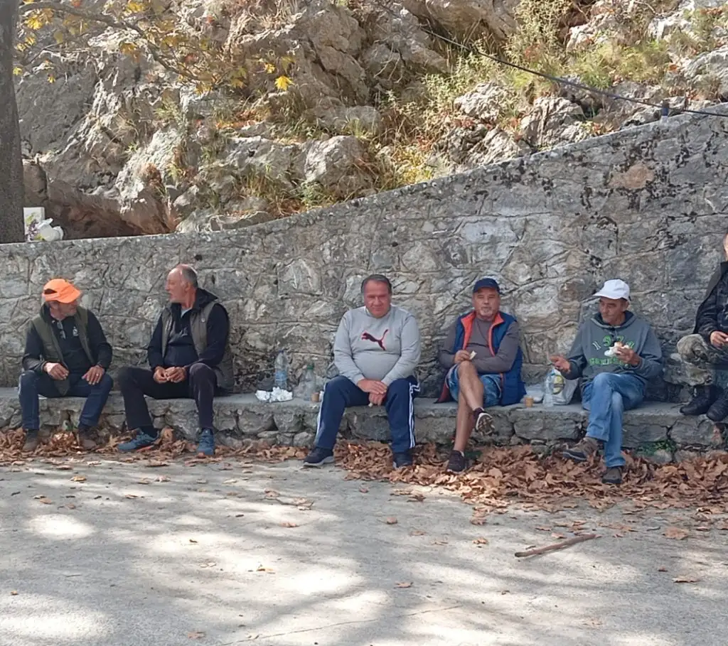 Πεζοπορική εξόρμηση της ομάδας «Τα Γεράκια» στη Χαραυγή της Δυτικής Μάνης